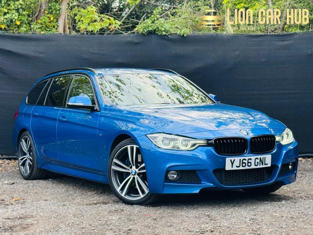 BMW 3 Series 2.0 320D M Sport Touring Euro 6 Ss Blue