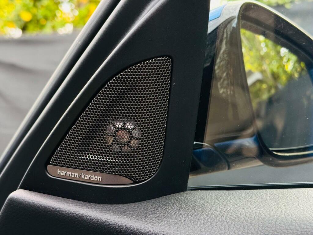 BMW 3 Series 2.0 320D M Sport Touring Euro 6 Ss YJ66GNL Blue #3