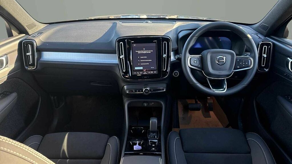 Volvo XC40 Black Edition Plus, B4 Mild Hybrid, GJ75CVW Black #5
