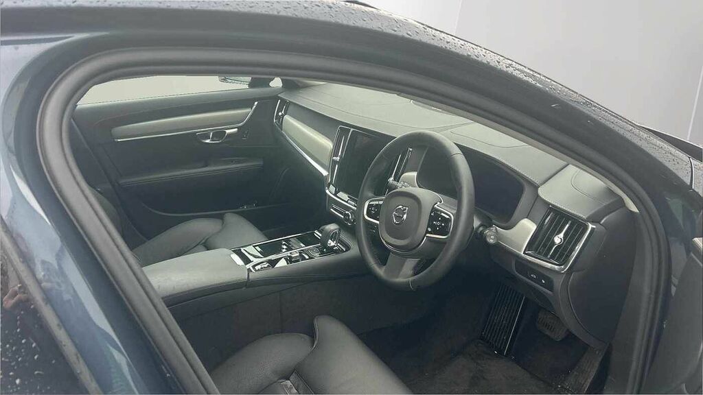 Volvo V90 Plus, T6 Awd Plug-in Hybridblis-adaptive Cruise-3 GL75ESU Blue #4
