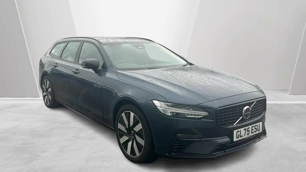Volvo V90 Plus, T6 Awd Plug-in Hybridblis-adaptive Cruise-3 Blue