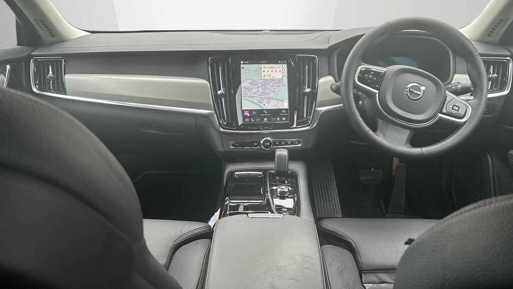 Volvo V90 Plus, T6 Awd Plug-in Hybridblis-adaptive Cruise-3 GL75ESU Blue #5