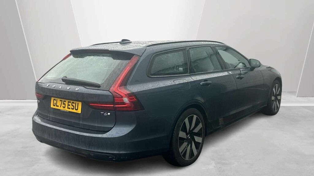 Volvo V90 Plus, T6 Awd Plug-in Hybridblis-adaptive Cruise-3 GL75ESU Blue #2