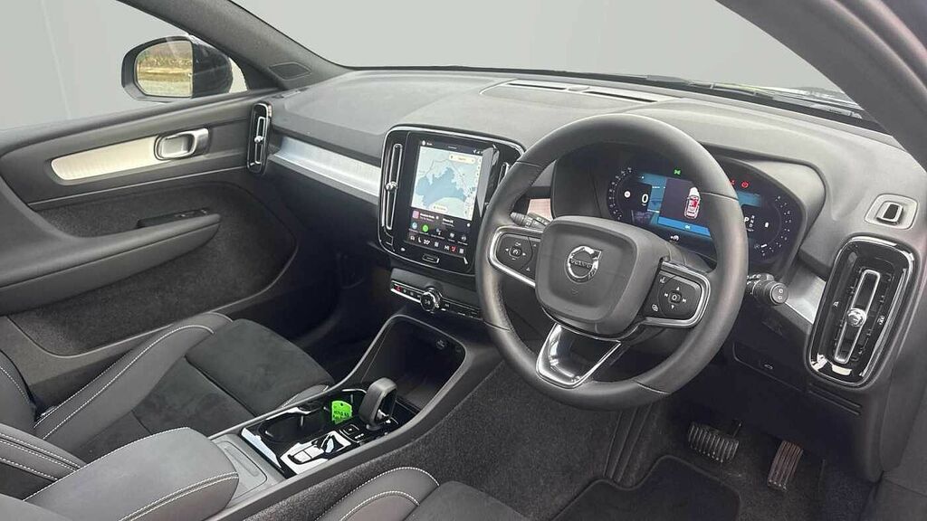 Volvo XC40 Plus, B3 Mild Hybrid, Dark GD25JZF Blue #4