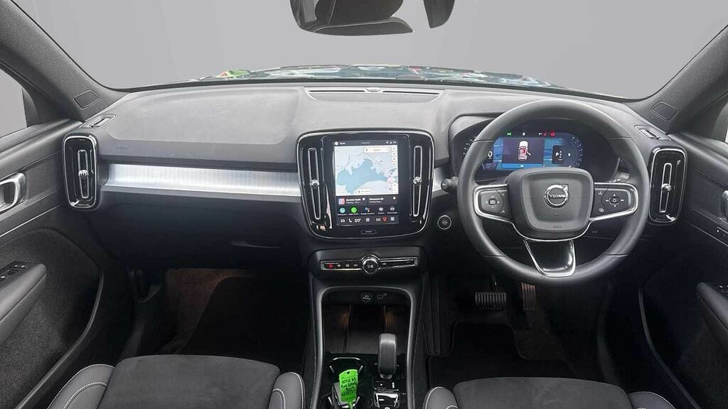 Volvo XC40 Plus, B3 Mild Hybrid, Dark GD25JZF Blue #5