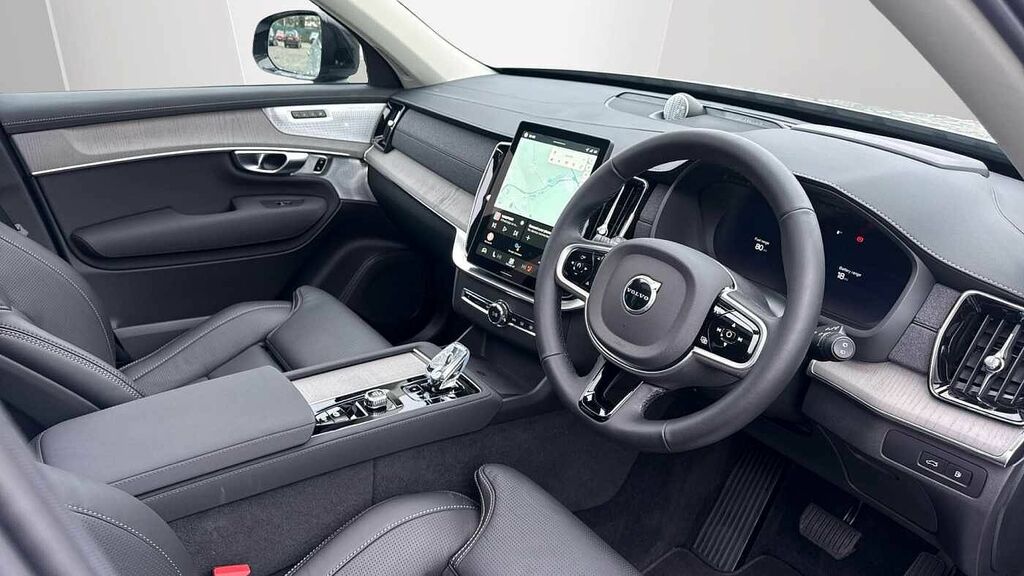Volvo XC90 Ultra, T8 Awd Plug-in Hybrid, Dar GJ75KEU Grey #4