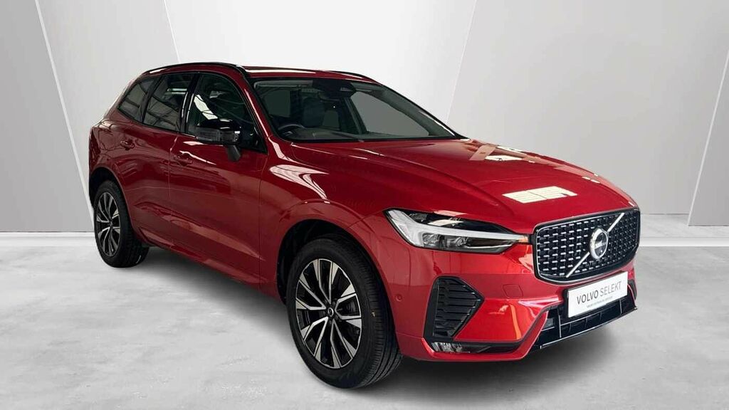 Volvo XC60 Plus, B4 Awd Mild Hybrid, Wheel-harma BL72XBD Red #2