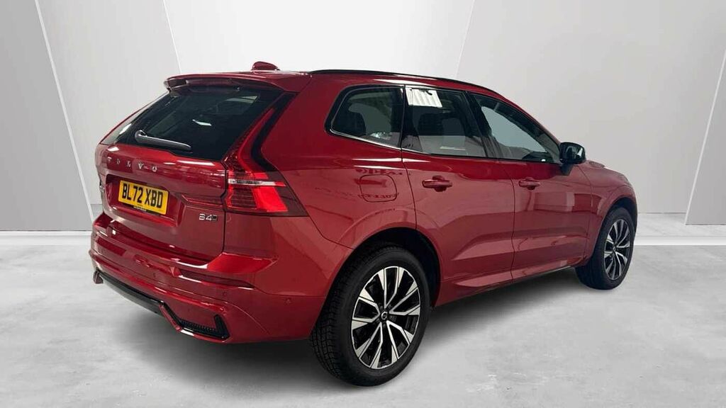 Volvo XC60 Plus, B4 Awd Mild Hybrid, Wheel-harma BL72XBD Red #3