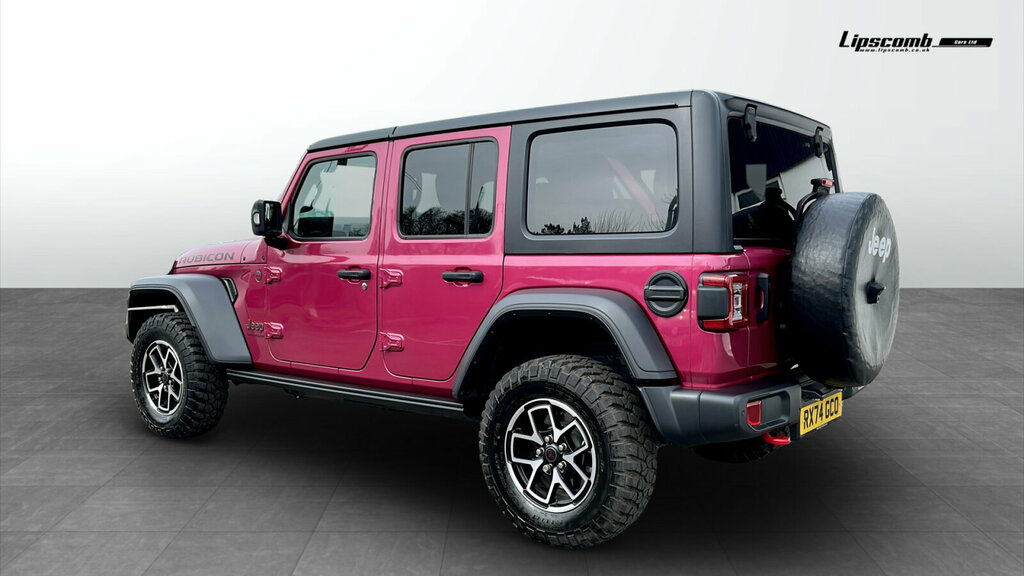 Jeep Wrangler 2.0 Gme Rubicon Suv 4Wd Euro 6 S  #4