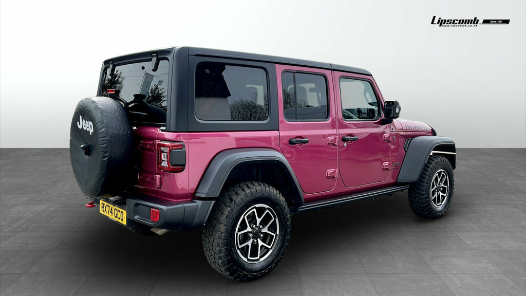 Jeep Wrangler 2.0 Gme Rubicon Suv 4Wd Euro 6 S  #6