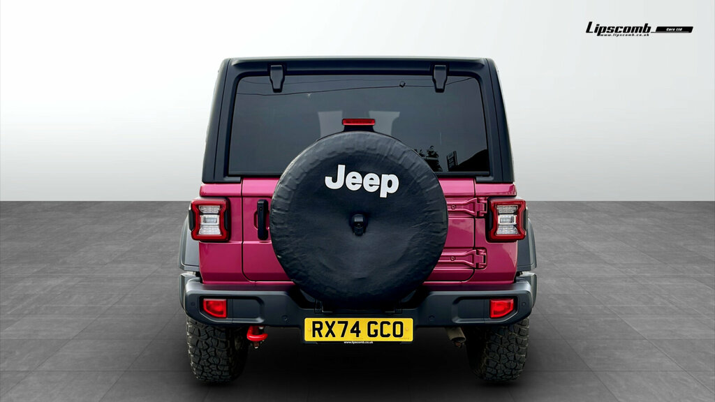 Jeep Wrangler 2.0 Gme Rubicon Suv 4Wd Euro 6 S  #5