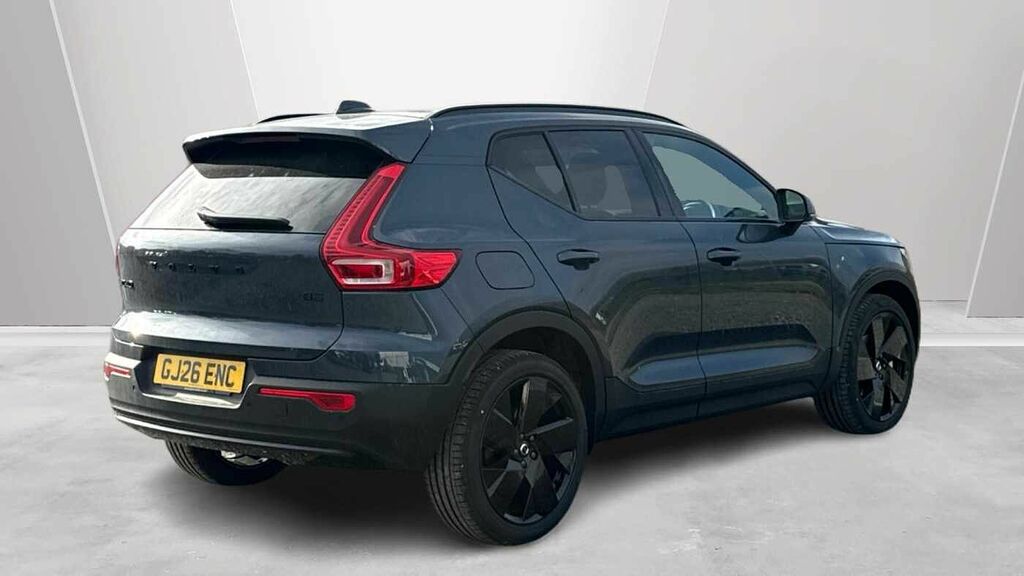 Volvo XC40 Black Edition Plus, B3 Mild Hybrid, GJ26ENC Blue #2