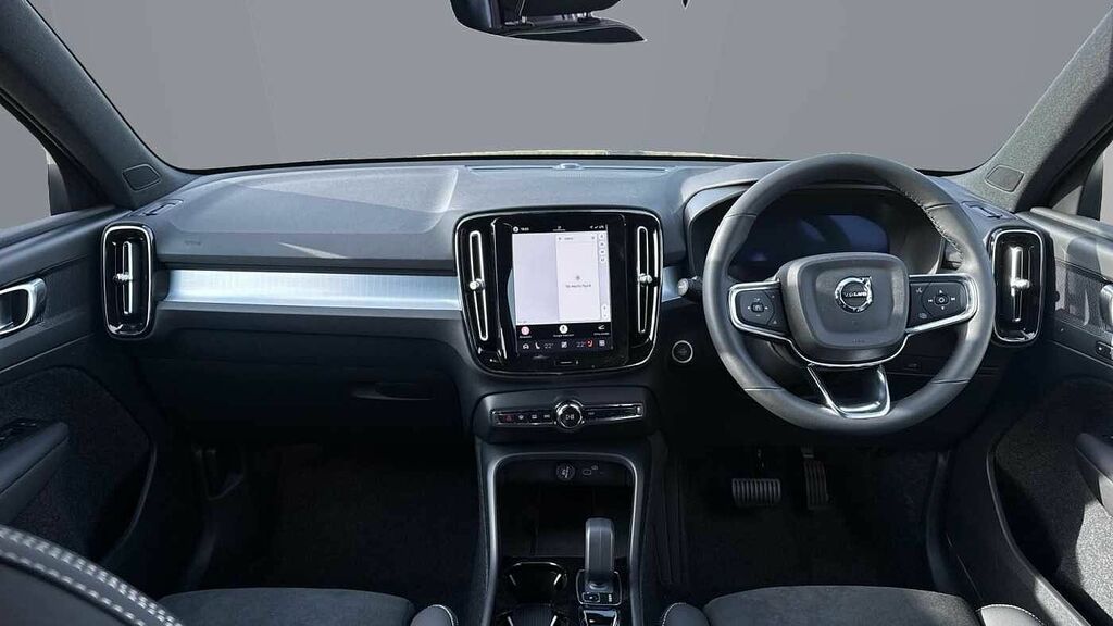 Volvo XC40 Black Edition Plus, B3 Mild Hybrid, GJ26ENC Blue #5