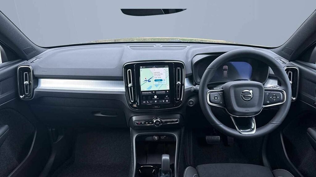 Volvo XC40 Black Edition Plus, B3 Mild Hybrid, GK26WUJ Black #5
