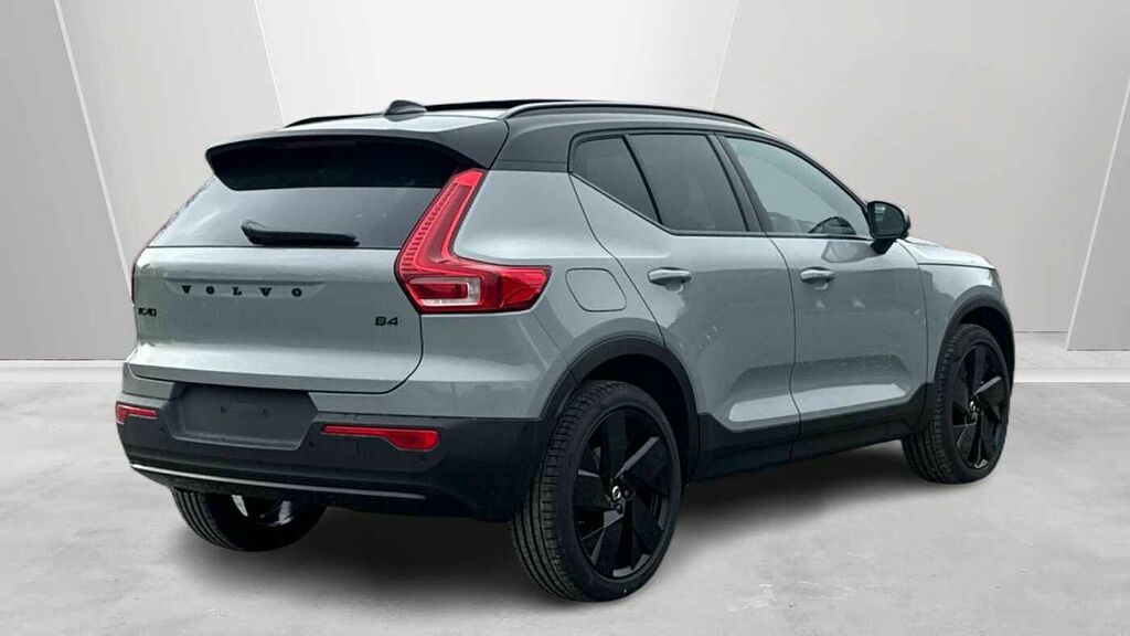 Volvo XC40 Black Edition Ultra, B4 Mild Hybrid, GJ26ENF Grey #2