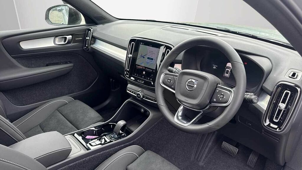 Volvo XC40 Black Edition Ultra, B4 Mild Hybrid, GJ26ENF Grey #4