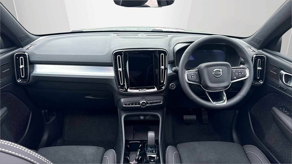 Volvo XC40 Black Edition Ultra, B4 Mild Hybrid, GJ26ENF Grey #5