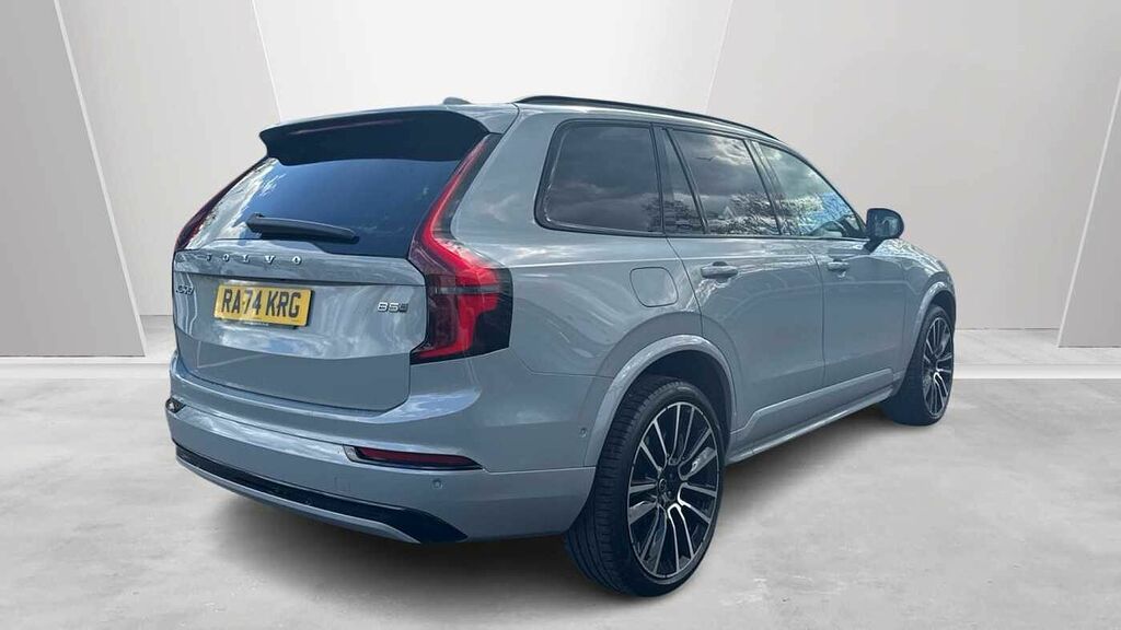 Volvo XC90 Ultra, B5 Awd Mild Hybrid, Roof-360 Cam RA74KRG Grey #4