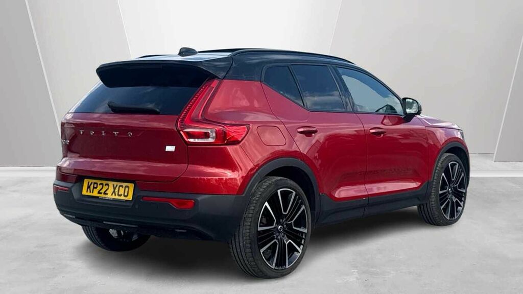 Volvo XC40 T5 Phev R-design Pro - Panoramic Sunroof, Memory KP22XCO Red #2