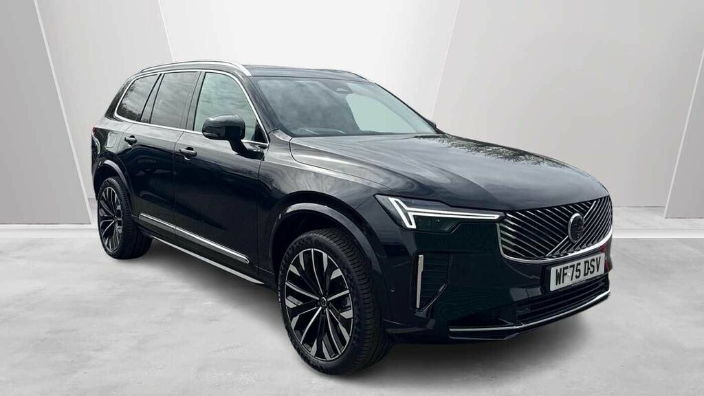 Volvo XC90 Ultra, T8 Awd Plug-in Hybrid Blis - Pan Roof- 360 Black