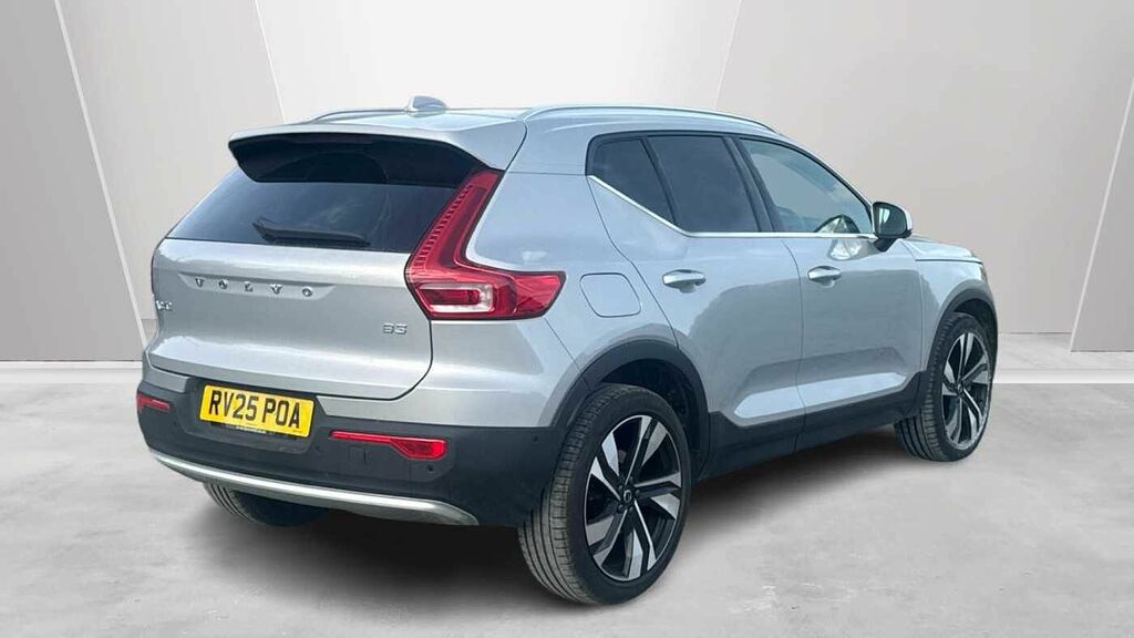 Volvo XC40 Ultra, B3 Mild Hybrid, Bright RV25POA Silver #4