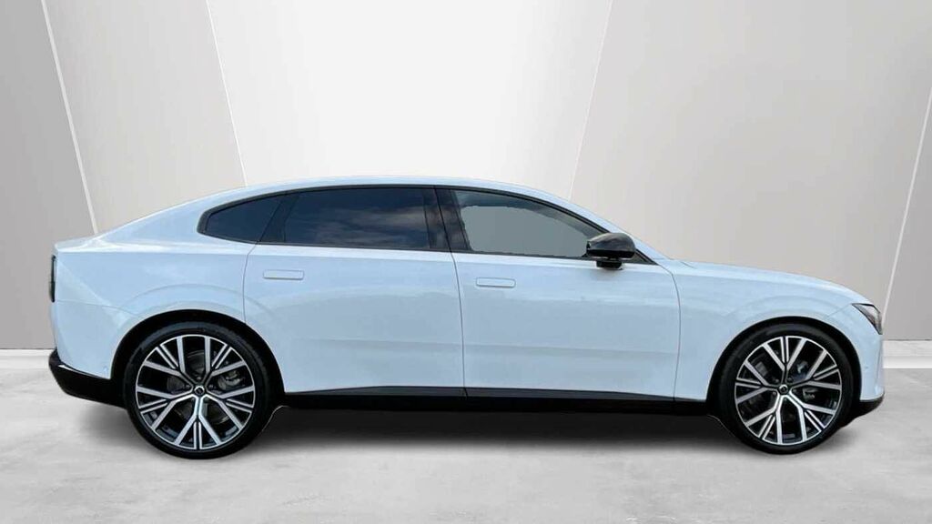 Volvo ES90 Ultra, Single Motor Extended Rangelidar-blis-22a GD75HNN White #3
