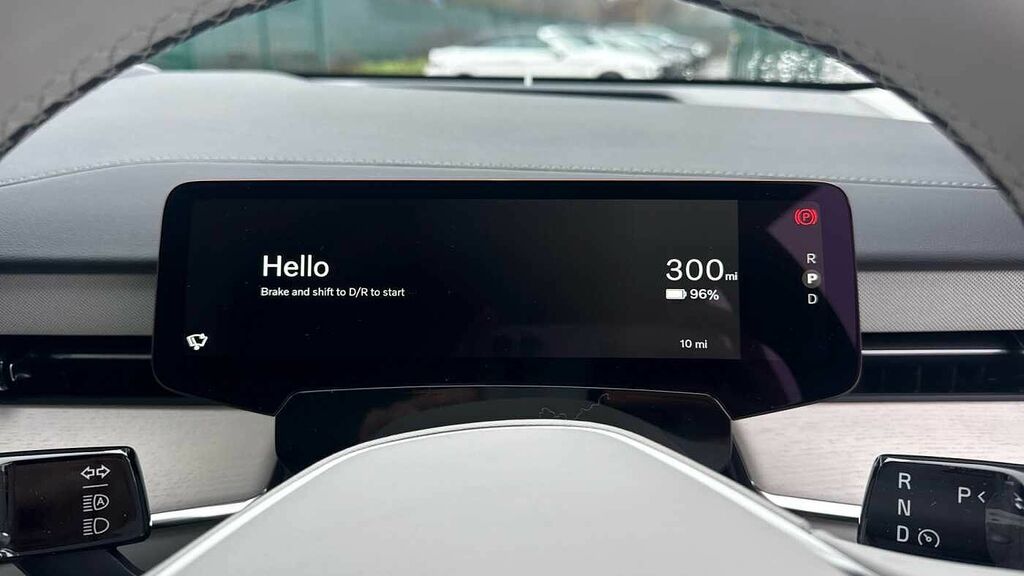 Volvo ES90 Single Motor Ext Ultra - Ventilated Rear Seats, B GD75HNR Silver #6