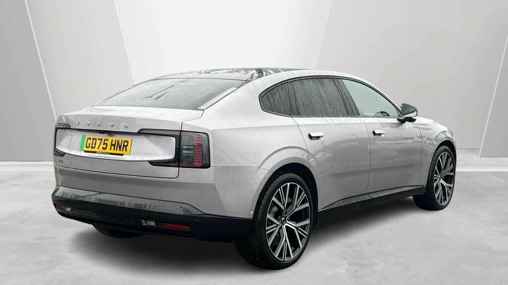 Volvo ES90 Single Motor Ext Ultra - Ventilated Rear Seats, B GD75HNR Silver #2