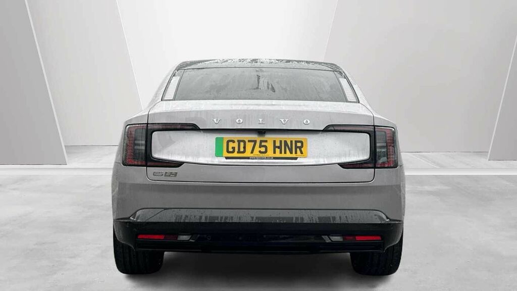 Volvo ES90 Single Motor Ext Ultra - Ventilated Rear Seats, B GD75HNR Silver #4