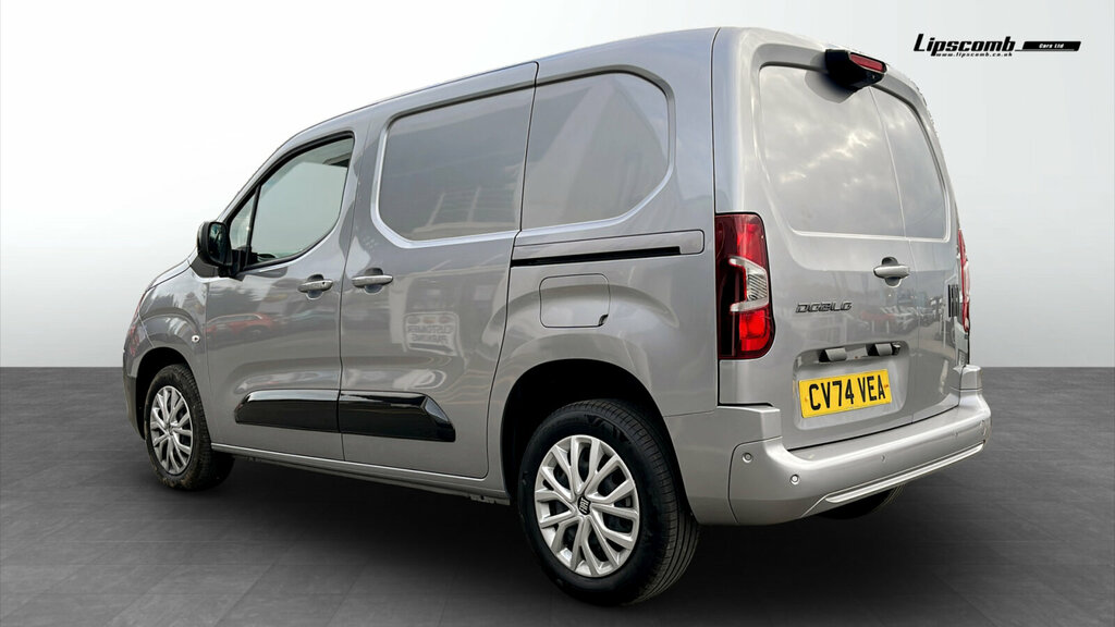 Fiat Doblo 1.5 Multijet3 1000Kg L1 Euro 6 Ss  #4