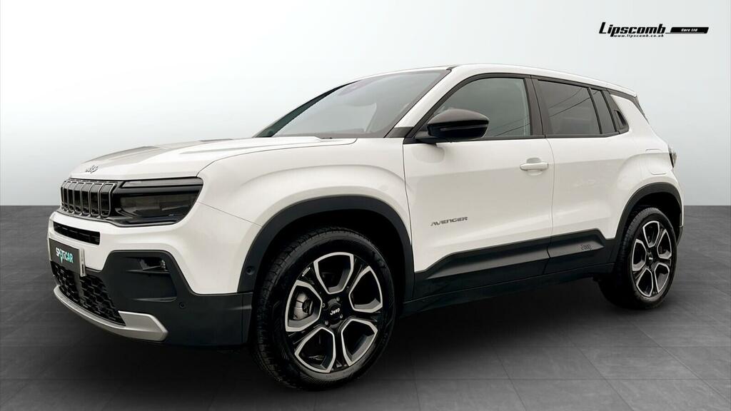Jeep Avenger 1.2 E-hybrid Summit Suv Hybrid E-dct Eu NX74EBJ White #5