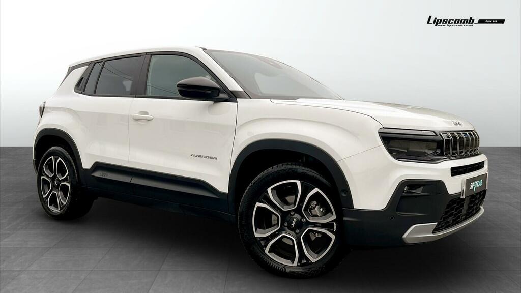 Jeep Avenger 1.2 E-hybrid Summit Suv Hybrid E-dct Eu NX74EBJ White #2