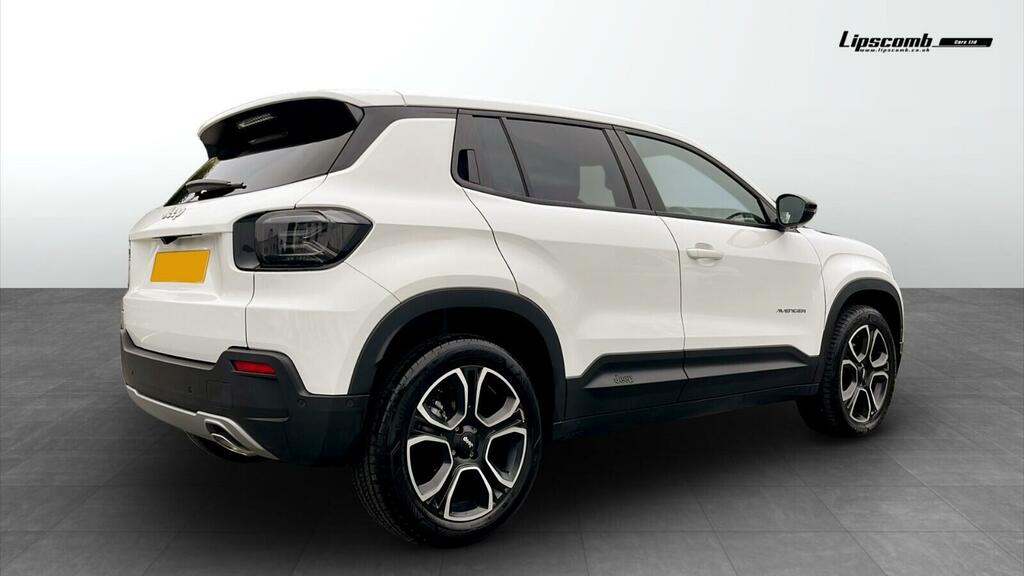 Jeep Avenger 1.2 E-hybrid Summit Suv Hybrid E-dct Eu NX74EBJ White #3