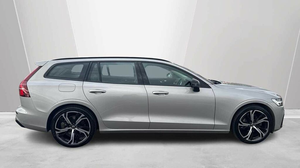 Volvo V60 Plus, B4 Mild Hybrid, Google - Power Tailg GJ74XGF Silver #3