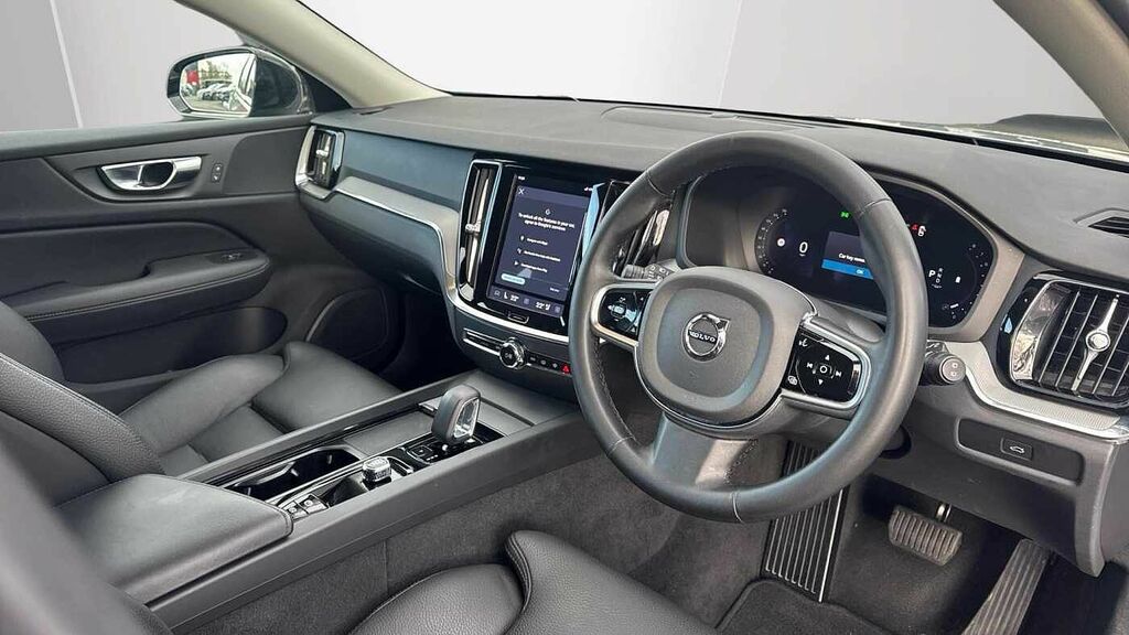 Volvo V60 Plus, B4 Mild Hybrid, Google - Power Tailg GJ74XGF Silver #4