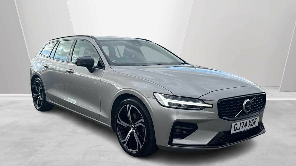 Volvo V60 Plus, B4 Mild Hybrid, Google - Power Tailg Silver