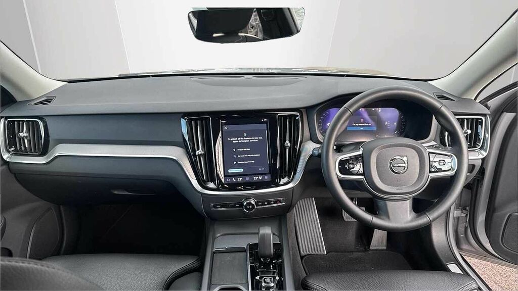 Volvo V60 Plus, B4 Mild Hybrid, Google - Power Tailg GJ74XGF Silver #5