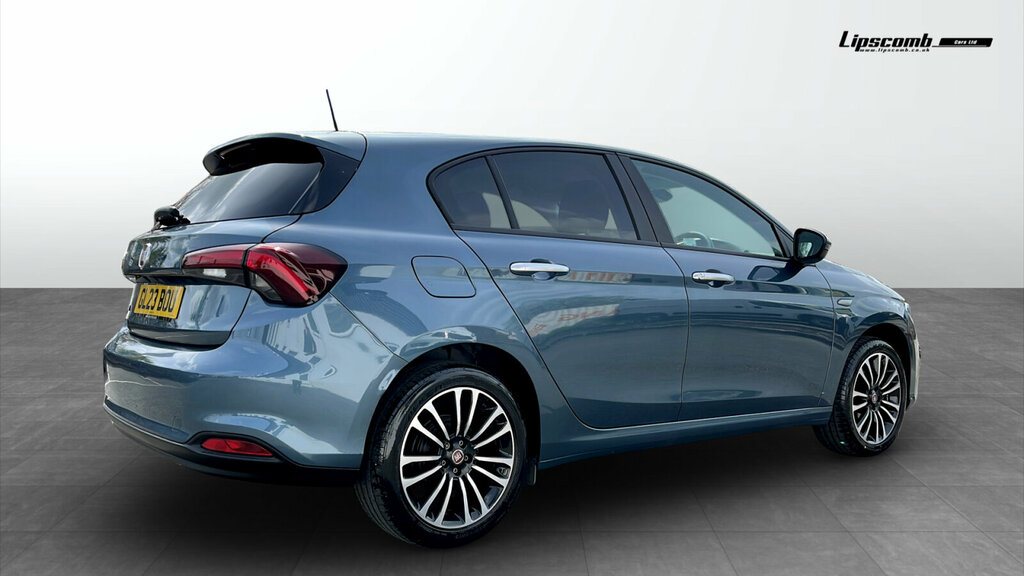 Fiat Tipo 1.0 City Life Blue #6