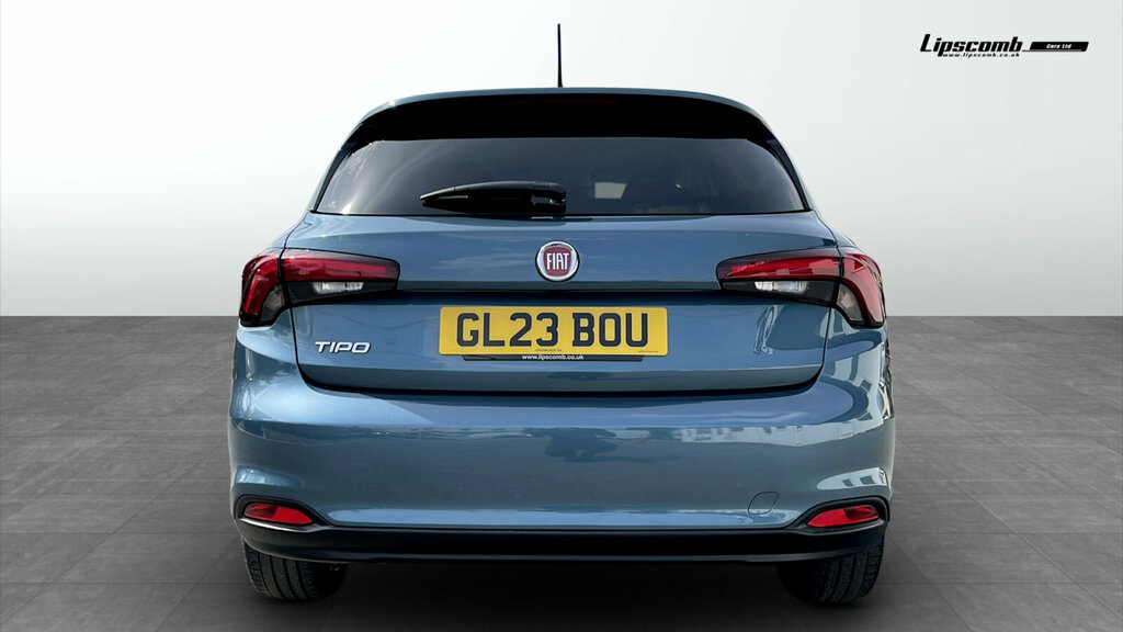 Fiat Tipo 1.0 City Life Blue #5