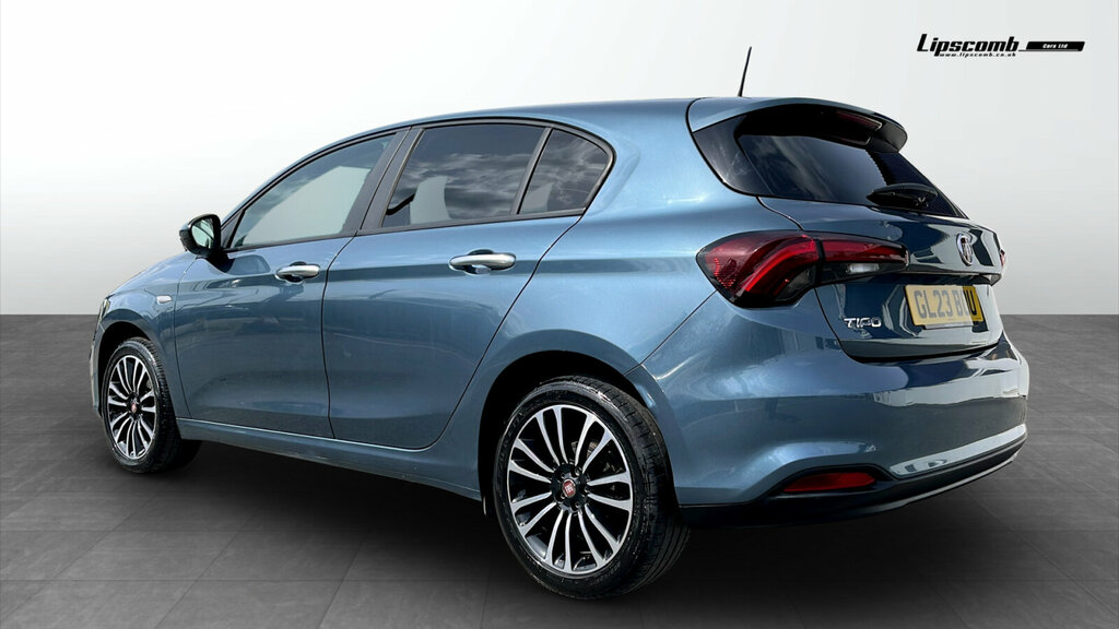 Fiat Tipo 1.0 City Life Blue #4