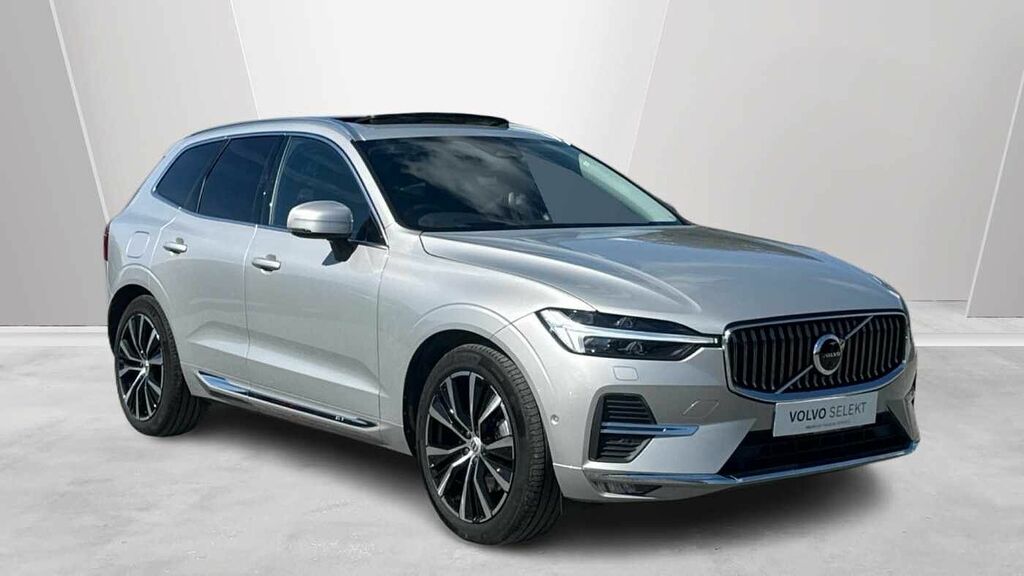 Volvo XC60 Ultra, B5 Awd Mild Hybrid, Bright RV25PHK Silver #2