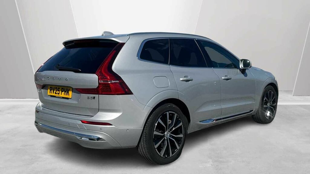 Volvo XC60 Ultra, B5 Awd Mild Hybrid, Bright RV25PHK Silver #3