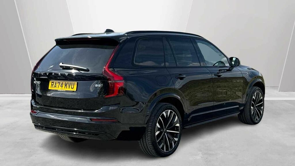 Volvo XC90 Ultra, B5 Awd Mild Hybrid, Dark, 7 Seats RA74KVU Black #4