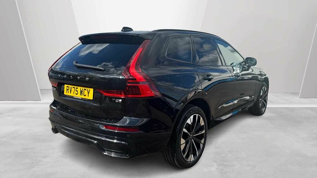 Volvo XC60 Ultra, T8 Awd Plug-in Hybrid Panoramic Roof - 360 RV75WCY Black #4