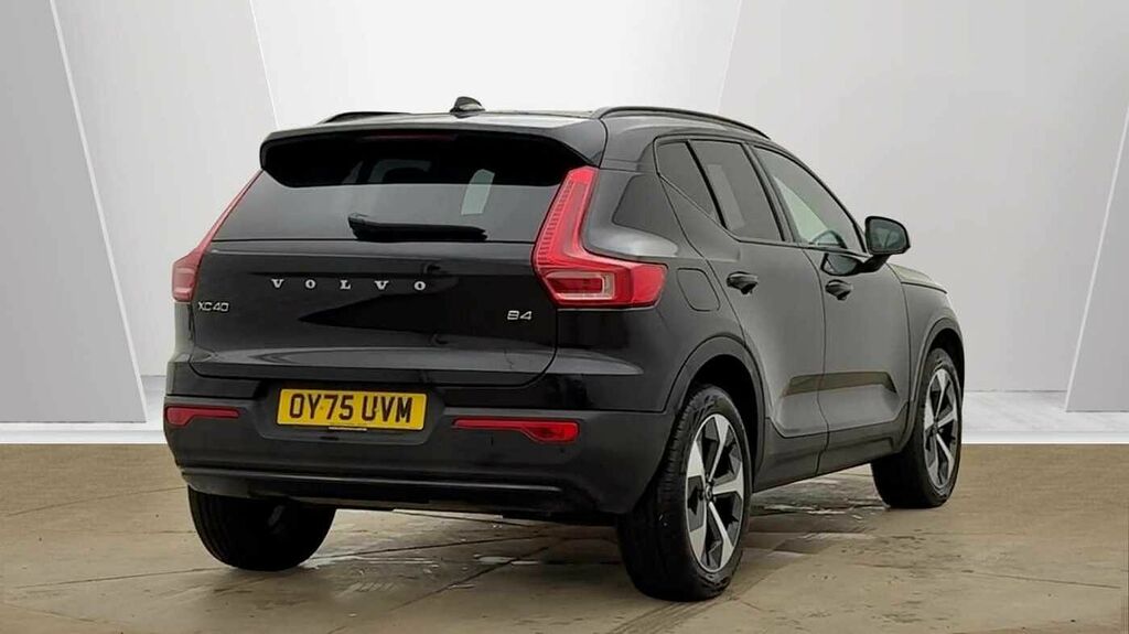 Volvo XC40 Plus, B4 Mild Hybrid, Dark OY75UVM Black #5
