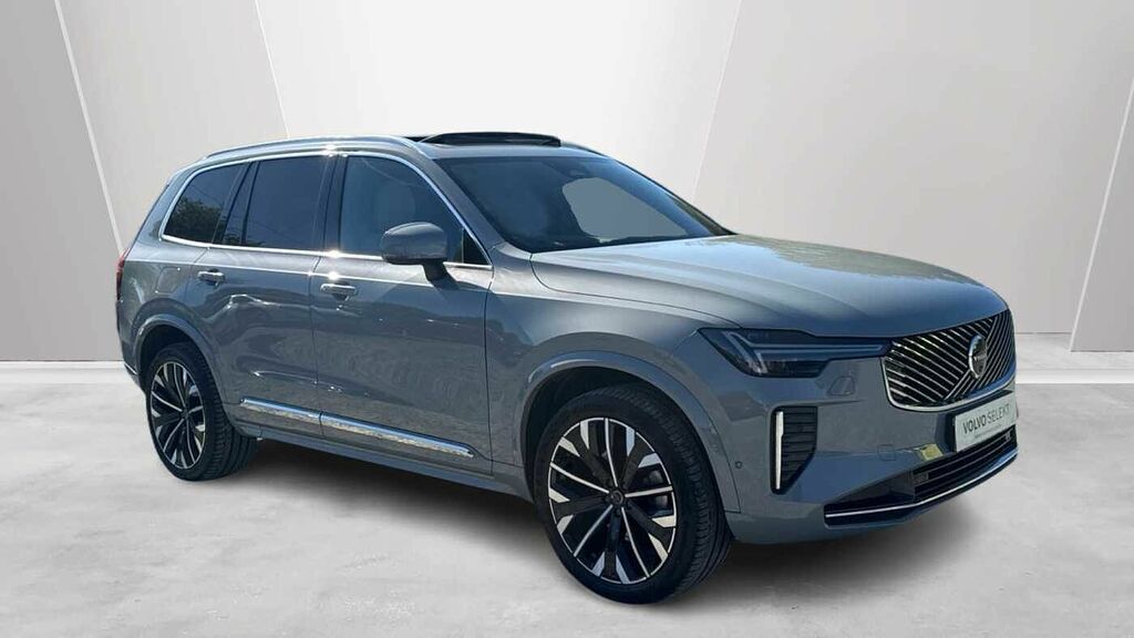Volvo XC90 Ultra, B5 Awd Mild Hybrid, Bright, 7 Seats Grey