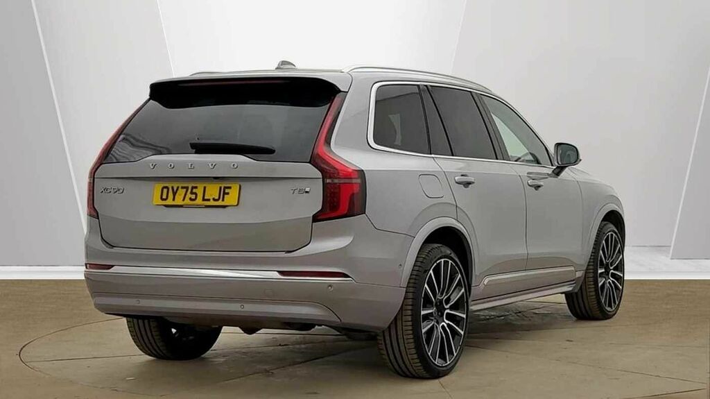 Volvo XC90 Ultra, T8 Awd Plug-in Hybrid, Bri OY75LJF Silver #5