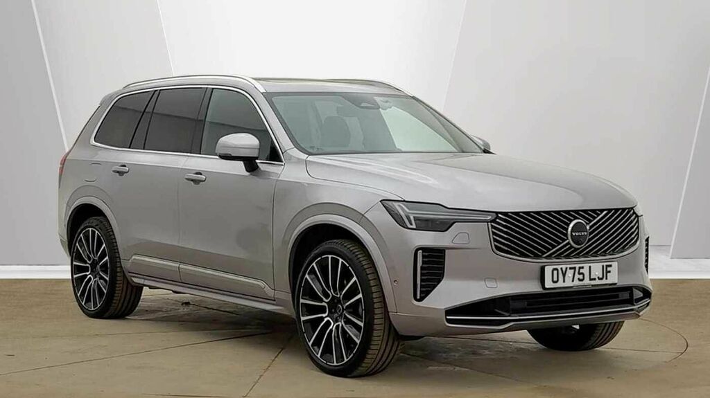 Volvo XC90 Ultra, T8 Awd Plug-in Hybrid, Bri Silver
