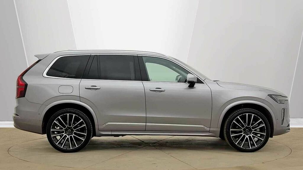 Volvo XC90 Ultra, T8 Awd Plug-in Hybrid, Bri OY75LJF Silver #3