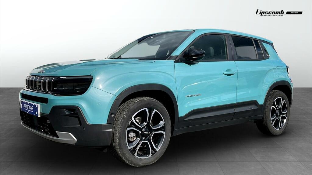 Jeep Avenger 1.2 E-hybrid Summit Dct GF74ZCK #4